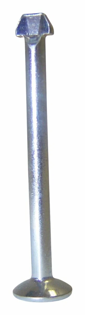 Vintage - Metal Unpainted Brake Shoe Pin - J0938109
